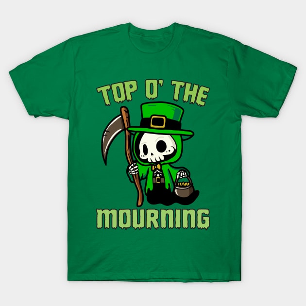 Top O' The Mourning To Ya! T-Shirt by Shotgaming